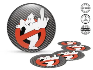 Custom Domed Decals Ultimate Racing Edition Wave